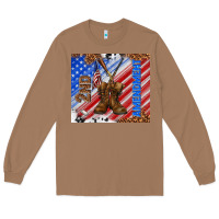 Toasted Coconut second amendment Long Sleeve Tee - TumblerDesignByShophia