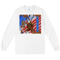 White second amendment Long Sleeve Tee - TumblerDesignByShophia