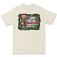 Bone all i want for christmas is a cow Premium Tee - RanaPortraitStore
