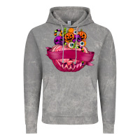 Cloud Rock Personalized Girl Halloween Candy Vintage Hoodie - texasbilliewilder