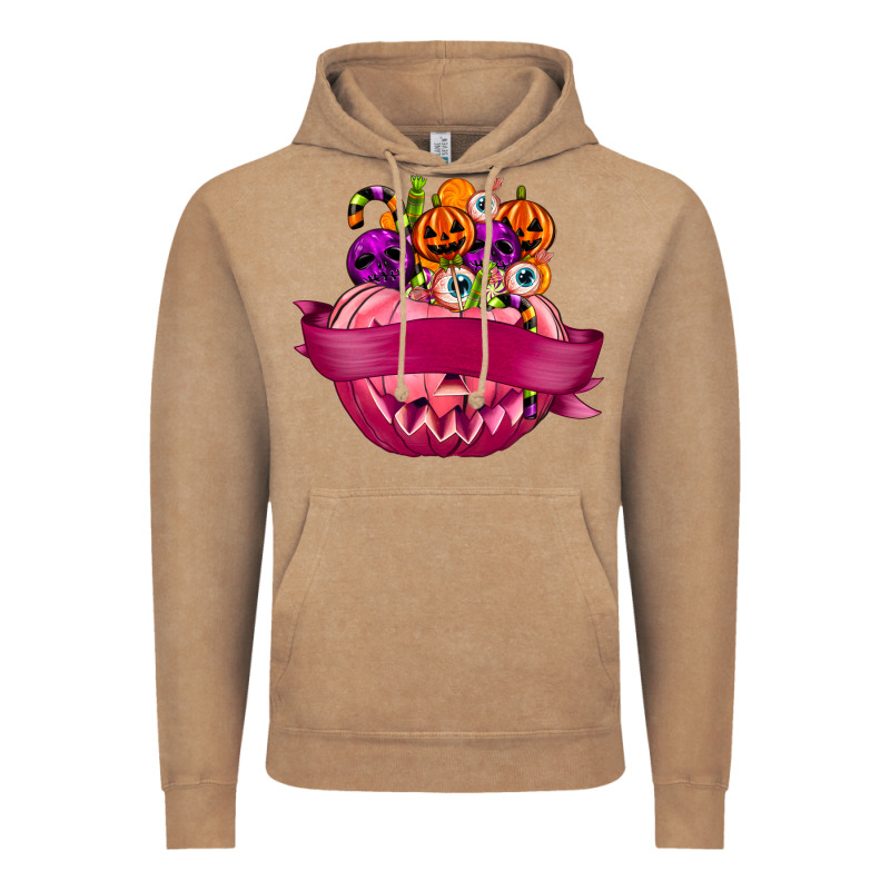 Personalized Girl Halloween Candy Vintage Hoodie by texasbilliewilder | Teevron