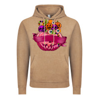 Vintage Coffee Personalized Girl Halloween Candy Vintage Hoodie - texasbilliewilder