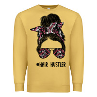 Antique Gold hair hustler Premium Sweatshirt - SublimationCraftShop