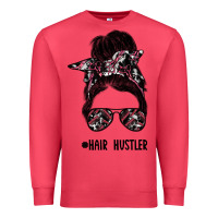 Hair Hustler Premium Sweatshirt | Teevron