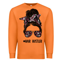 Carrot hair hustler Premium Sweatshirt - SublimationCraftShop