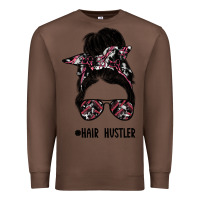Chestnut hair hustler Premium Sweatshirt - SublimationCraftShop