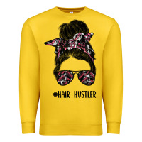 Lemon hair hustler Premium Sweatshirt - SublimationCraftShop