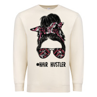Sandshell hair hustler Premium Sweatshirt - SublimationCraftShop