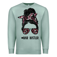 Seafoam hair hustler Premium Sweatshirt - SublimationCraftShop