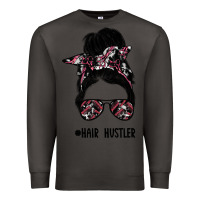Smoke hair hustler Premium Sweatshirt - SublimationCraftShop