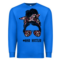 True Royal hair hustler Premium Sweatshirt - SublimationCraftShop