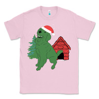 Bubblegum Pink Christmas Dog Classic Tee - Bettercallsaul