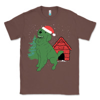 Chestnut Christmas Dog Classic Tee - Bettercallsaul