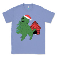 Colony Blue Christmas Dog Classic Tee - Bettercallsaul