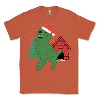 Copper Christmas Dog Classic Tee - Bettercallsaul