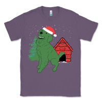 Lavender Christmas Dog Classic Tee - Bettercallsaul