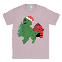 Lilac Christmas Dog Classic Tee - Bettercallsaul