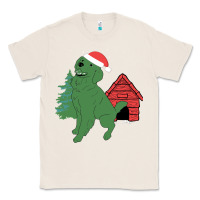 Natural Christmas Dog Classic Tee - Bettercallsaul