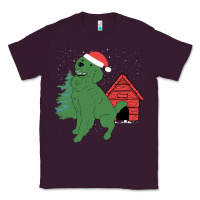 Plum Christmas Dog Classic Tee - Bettercallsaul