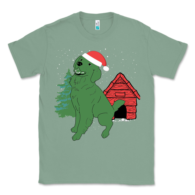 Christmas Dog Classic Tee by Bettercallsaul | Teevron