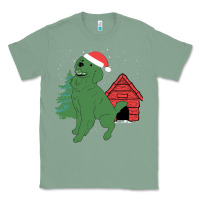 Sage Christmas Dog Classic Tee - Bettercallsaul