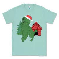 Seafoam Christmas Dog Classic Tee - Bettercallsaul