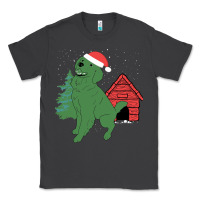 Smoke Christmas Dog Classic Tee - Bettercallsaul