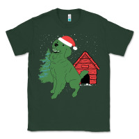 Sports Green Christmas Dog Classic Tee - Bettercallsaul