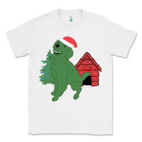 White Christmas Dog Classic Tee - Bettercallsaul