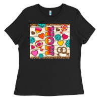 Black Western LGBTQ+ Mom Lesbian Tumbler Ladies Tee - BundleAndBundleShop
