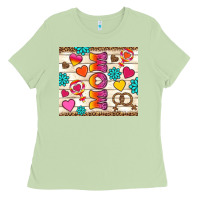 Matcha Western LGBTQ+ Mom Lesbian Tumbler Ladies Tee - BundleAndBundleShop
