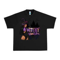 Black Witchy Woman Urban Heavy Tee - texasbilliewilder