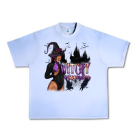 Grape Ice Witchy Woman Urban Heavy Tee - texasbilliewilder