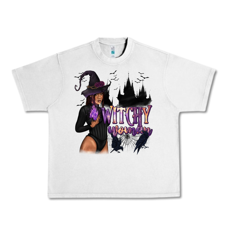 Witchy Woman Urban Heavy Tee by texasbilliewilder | Teevron