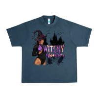 Midnight Navy Witchy Woman Urban Heavy Tee - texasbilliewilder