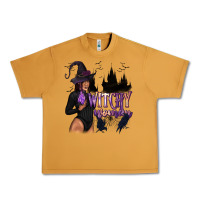 Peanut Butter Witchy Woman Urban Heavy Tee - texasbilliewilder