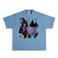 Pebble Blue Witchy Woman Urban Heavy Tee - texasbilliewilder