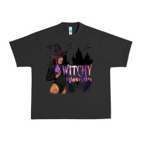 Pigment Black Witchy Woman Urban Heavy Tee - texasbilliewilder
