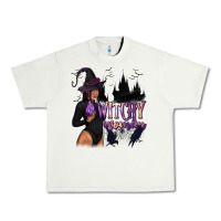 Pistachio Witchy Woman Urban Heavy Tee - texasbilliewilder
