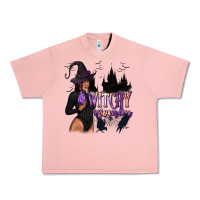 Salmon Witchy Woman Urban Heavy Tee - texasbilliewilder