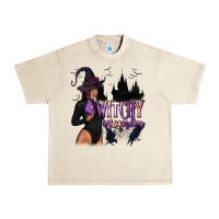 Sandshell Witchy Woman Urban Heavy Tee - texasbilliewilder