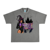 Tornado Witchy Woman Urban Heavy Tee - texasbilliewilder