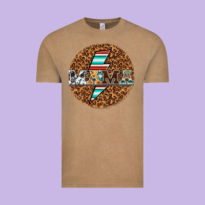 Country Mama Vintage Tee Designed By Texasbilliewilder