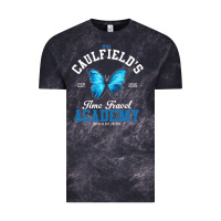 Cloud Black life is strange max caulfield's time Vintage Tee - DesigneFamous