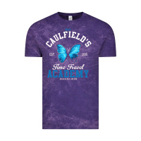 Cloud Purple life is strange max caulfield's time Vintage Tee - DesigneFamous