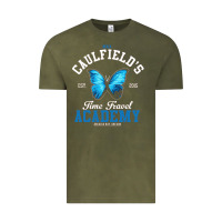 Vintage Olive life is strange max caulfield's time Vintage Tee - DesigneFamous