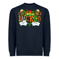 Let's Get Lucked Up St. Patrick's Day Heavyweight Sweatshirt | Teevron
