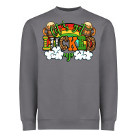 Storm Let's get lucked up St. Patrick's Day Heavyweight Sweatshirt - OliviaCreatesArt