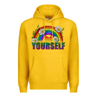 Lemon Be Yourself Pride Lgbtq Premium Hoodie - BundleAndBundleShop