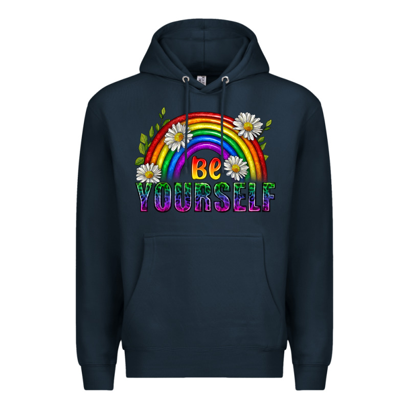 Be Yourself Pride Lgbtq Premium Hoodie by BundleAndBundleShop | Teevron